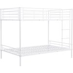 Lits superpos�s - 2 x 120 x 190 cm - blanc - duotis ii
