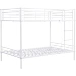 Lits superpos�s - 2 x 120 x 190 cm - blanc - duotis ii
