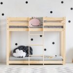 Petits - meubles - lit superpos 70x140 sommier inclus derek bois