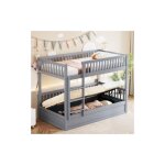 Okwish - lit superposé 90x200 cm, lit simple d'enfant 2 places avec rangement hydraulique, lit coffre ... Okwish - lit superposé 90x200 cm, lit simple d'enfant 2 places avec rangement hydraulique, lit coffre ...