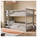 Petits - meubles - lit superposé 90x200 au sol sommiers inclus marion cachemire Petits - meubles - lit superposé 90x200 au sol sommiers inclus marion cachemire