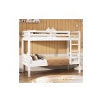 Lits superposs pour enfants, lit bb avec triple chelle d'angle et protection contre les chutes, lit ...