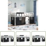 The living store - lit superposé sans matelas 90x190 cm bois de pin massif - lit superpose - lit enfant ... The living store - lit superposé sans matelas 90x190 cm bois de pin massif - lit superpose - lit enfant ...