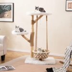 Lit tunnel pour chat d?int�rieur ? beignets de bagel, oreilles en papier froiss�, jouet rond pour chatons ...