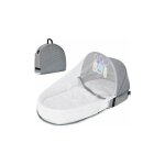 Lit de voyage pour bb avec moustiquaire  baldaquin, lit bb pliable avec moustiquaire lit de voyage ...