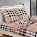 Literie en coton 160x200 burber