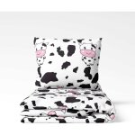 Literie en coton 160x200 happy cow