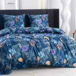 Literie coton 3d 160x200 colibri