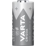 Lithium cylindrical cr123a oem pile photo cr - 123a lithium 1430 mah 3 v 1 pc(s) - varta