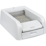 Petsafe ? liti�re autonettoyante pour chat ? bac en plastique durable ? fonctionnement autonome jusqu'� ...