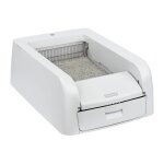Litiere autonettoyante - petsafe - clumping - connect - blanc