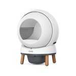 Petsafe - litiere autonettoyante smart spin - connect - blanc