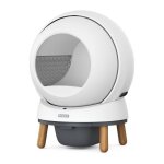Petsafe - litiere autonettoyante smart spin - connect� - blanc