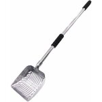 Liti�re � chat poign�e t�lescopique longue poign�e m�tal liti�re � chat scooper pet supplies (poign�e ...