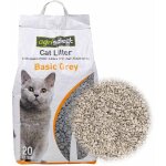 Liti�re pour chat avec poudre pour b�b�, parfum bentonite, 20 l cfw51047