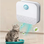 Liti�re pour chats purificateur d'odeur de chat intelligent for chats liti�re d�sodorisant chien toilette ...