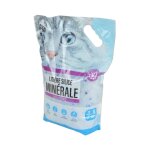 Litire pour chat en silice 'minrale' 3, 8l bleu