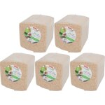 Litire lapin bois copeaux de pin 165l lot de 5