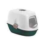 Litière maison de toilettes furba vert anglais Litière maison de toilettes furba vert anglais