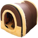 Liti�re moelleuse et confortable pour chiens et chats d'int�rieur, avec syst�me de couchage en pv pour ...