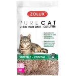 Litière végétale naturelle purecat 30 litres Litière végétale naturelle purecat 30 litres
