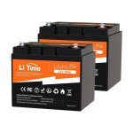 Batterie lithium lifepo4 12v50ah, 640whd'énergie, bms 50a, durée de vie de 10 ans pour camping - car, ... Batterie lithium lifepo4 12v50ah, 640whd'énergie, bms 50a, durée de vie de 10 ans pour camping - car, ...