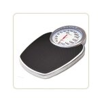 Balance - pese personne - little balance - 8135 - pro m 160 - mcanique - 160 kg / 1kg - noir / argent ...