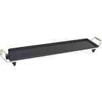 Little balance - plancha electrique - planche wood 90 - surface cuisson 90x23cm - revetement anti - adh�sif ...