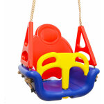 Littletom 3 - en - 1 balançoire 49x48x34cm pour petits enfants 6 - 72 mois bleu - rouge Littletom 3 - en - 1 balançoire 49x48x34cm pour petits enfants 6 - 72 mois bleu - rouge