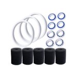 C10 pneumatiques adaptables de rechange compatible avec polaris 180 280 360 380 robot nettoyeur piscine ...