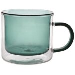 Liv set de 2 chope 27cl double paroi vert - ona