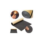 Kit premium d'insonorisation automobile - mousse acoustique 6mm haute densit [10db rduction] - adhsif ...