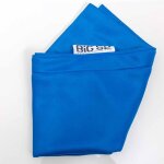 Livedeco - housse vide pouf gant xxl, flottant pour piscine, bleu pool big52