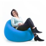 Livedeco - pouf poire xl intérieur, déhoussable, salon, chambre, tissu stretch élastique, bleu big52 Livedeco - pouf poire xl intérieur, déhoussable, salon, chambre, tissu stretch élastique, bleu big52