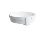 Laufen - living - vasque  encastrer, diamtre 450 mm, blanc h8134380001091