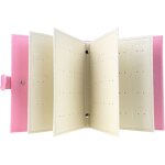 Livre de rangement pour boucles d'oreilles, petit présentoir portable pour bijoux de voyage, boucles ... Livre de rangement pour boucles d'oreilles, petit présentoir portable pour bijoux de voyage, boucles ...