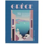 Livre de rangement collection voyages modle grce bleu