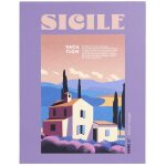 Livre de rangement collection voyages modle sicile violet
