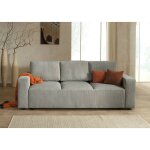 Lisa design - livy - canapé droit convertible - avec coffre - en velours côtelé - 3 places Lisa design - livy - canapé droit convertible - avec coffre - en velours côtelé - 3 places