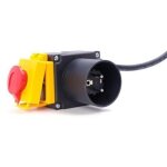 Lizien koa7 250v 16a interrupteur magn�tique pour machine � fendre le bois, interrupteur � bouton - poussoir ...