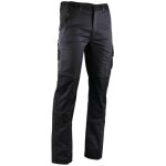 Lma - pantalon vulcain stretch avec poches genouillres gris sombre / noir t 52 1822