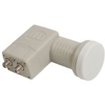 Lnb twin 2 double sorties independantes 0. 3 db tete satellite hd astra hotbird