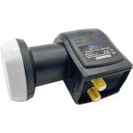 Lnb twin t�te universelle 0, 1 db gain 60 db full hd 3d ultra hd 4k gold