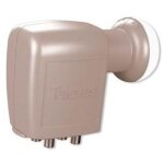 Lnb universelle quad gris televes 747202 Lnb universelle quad gris televes 747202
