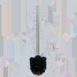 Lot de 1 brosse de toilette, brosse de toilette de 8 cm de diamtre, balai de nettoyage pour, brosse ...