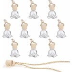 10 pices 8ml diffuseur suspendu de voiture, dsodorisants pour voiture, diffuseur d'huiles essentielles ...