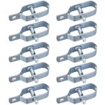 10 pices tendeur grillage, tendeur de clture, tendeurs  fil barbel, kit de connecteurs tendeur de ...
