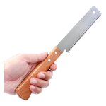 12in petite scie à main bois coupe affleurante garniture scie hêtre poignée en bois précis ménage outil ... 12in petite scie à main bois coupe affleurante garniture scie hêtre poignée en bois précis ménage outil ...