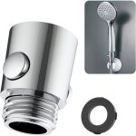 1pcs stop douche, robinets d'arrêt pommeau de douche g1 / 2 en abs - Économiseur d'eau facile à installer ... 1pcs stop douche, robinets d'arrêt pommeau de douche g1 / 2 en abs - Économiseur d'eau facile à installer ...