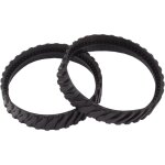 Lot de 2 chenilles pour nettoyeur de piscine de rechange pour nettoyeur de piscine piste en caoutchouc ...